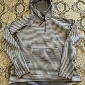 Columbia Women's purple Striped Hoodie